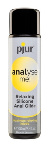 Pjur Analyse Me! Silikon Bazlı Kayganlaştırıcı Jel 100 ml