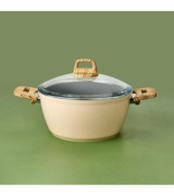 Hisar Seramik 24 cm Derin Tencere