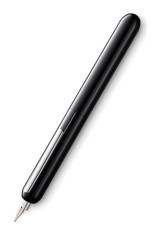 Lamy Dialog 74PS-F Kartuşlu-Pistonlu Metal Doldurulabilir F Siyah Dolma Kalem