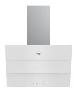 Beko BDE 6053 B 90 cm Cam Bacalı Duvar Tipi Davlumbaz Beyaz