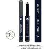 Yves Rocher 53929 Krem Metalik Stick Far Gri