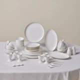 Karaca Elegance Bone Favaro 38 Parça 6 Kişilik Gold Porselen Kahvaltı Takımı