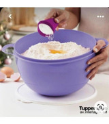 Tupperware Mayalama ve Saklama Yuvarlak Plastik Saklama Kabı 10 lt