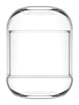 Lav Duo Silindir Cam Saklama Kabı 2x380 ml