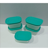 Tupperware Alaska Dikdörtgen Plastik Saklama Kabı 5x170 ml