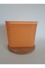 Tupperware Alaska Yüksek Gövde Dikdörtgen Plastik Saklama Kabı 2x1.1 lt