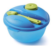 Tupperware Saklama ve Taşıma Yuvarlak Plastik Saklama Kabı 1.5 lt