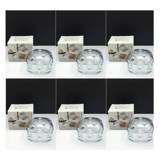 Paşabahçe Yuvarlak Cam Saklama Kabı 6x395 ml