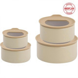 Neoflam Fika One Yuvarlak Seramik Saklama Kabı 4x200 ml-420 ml-600 ml-1 lt