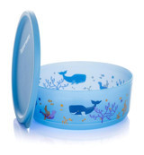 Tupperware Eco Kübik Yuvarlak Plastik Saklama Kabı 2x950 ml