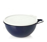 Tupperware Miksim Yuvarlak Plastik Saklama Kabı 2.75 lt Lacivert