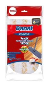 Banat Comfort 40 cm Yedek Başlık Beyaz