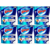Bingo Akıllı Kapsül Pro Tablet Bulaşık Makinesi Deterjanı 6x80 Adet
