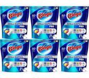Bingo Akıllı Kapsül Pro Limon Tablet Bulaşık Makinesi Deterjanı 6x50 Adet