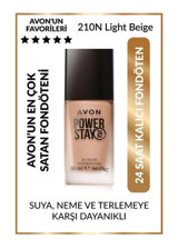 Avon Power Stay 210N Güneş Koruyuculu Likit Fondöten 30 ml