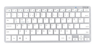 Inca Ibk-569bt Türkçe Q 78 Tuşlu Gri Klavye