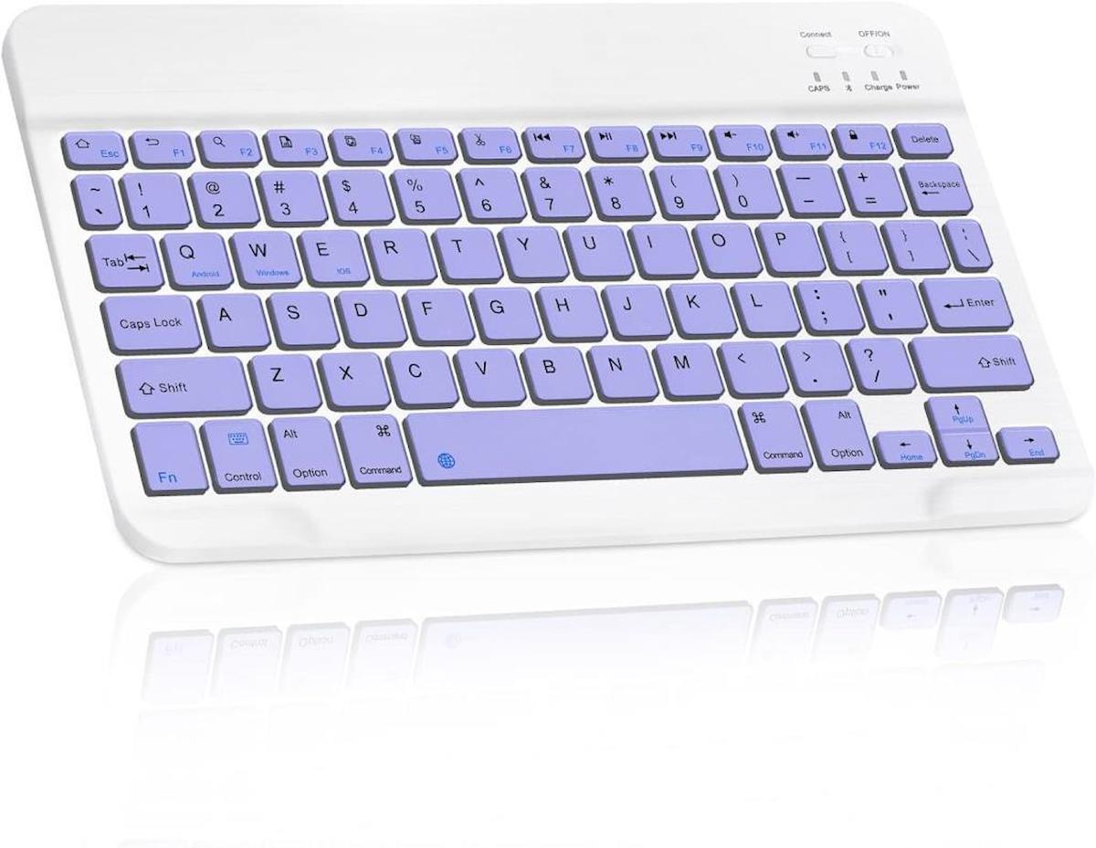 Philips M10 Türkçe Q Mor Klavye