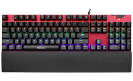 Everest Kb-mk7 Türkçe Q RGB Red Switch Kablolu Siyah Mekanik Gaming Klavye