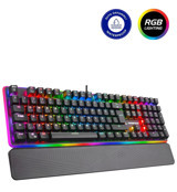 Rampage Kb-r96 Ultımate Türkçe Q RGB 108 Tuşlu Kablolu Siyah Mekanik Gaming Klavye