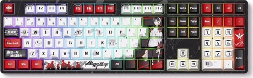 Akko 5108B Plus Türkçe Q RGB Kablosuz Çok Renkli Mekanik Gaming Klavye