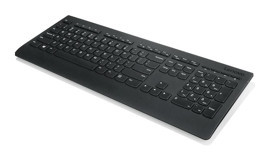 Lenovo 4X30H56872 Türkçe Q Kablosuz Siyah Klavye