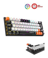 Everest Parley KB-MK9 Türkçe Q 64 Tuşlu Blue Switch Kablolu Mekanik Gaming Klavye