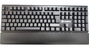 Gamebooster GB-G908R Türkçe Q RGB Red Switch Kablolu Siyah Mekanik Gaming Klavye