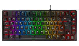 Rampage Enıgma 75 Türkçe Q RGB Red Switch Kablolu Siyah Mekanik Gaming Klavye