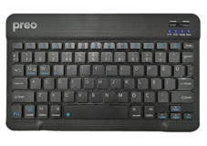 Preo K8 Türkçe Q 78 Tuşlu Black Switch Siyah Klavye