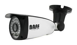 Baff Ip-5240 Ethernet Gece Görüşlü IP Dış Mekan Kablolu Güvenlik Kamerası