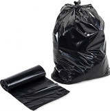 Nistabolje Endüstriyel Jumbo Boy 75x90 cm Çöp Poşeti 4x10 Adet Siyah