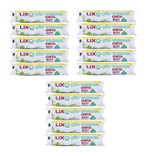 Lixo Orta Boy 55x60 cm Çöp Poşeti 15x20 Adet Mavi