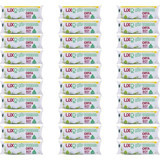 Lixo Orta Boy 55x60 cm Çöp Poşeti 30x20 Adet Mavi