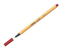 Stabilo Point 88 Fineliner Kalem 0.4 MM Koyu Kırmızı 88/50