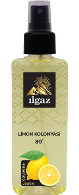 Ilgaz Elegance Limon Sprey Plastik Şişe Kolonya 150 ml