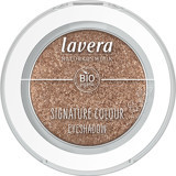 Lavera Signature Colour Space Gold 08 Toz Işıltılı Tekli Far Kahverengi