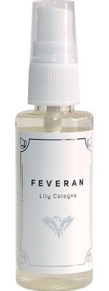 Feveran Zambak Sprey Plastik Şişe Kolonya 50 ml