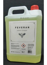 Feveran Limon Bidon Şişe Kolonya 5 lt