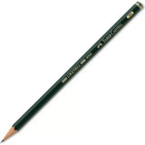 Faber-Castell 9000 Köşeli Siyah 5H Kurşun Kalem