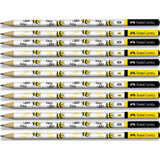 Faber-Castell 12'li Yuvarlak Siyah 2B Kurşun Kalem Seti