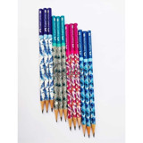Faber-Castell Peacock 12'li Yuvarlak Siyah HB Kurşun Kalem Seti