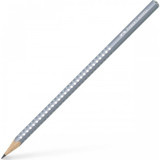 Faber-Castell Sparkle Pearl Üçgen Siyah Kurşun Kalem