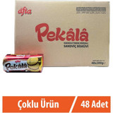 Afia Pekala Kakaolu-Fındık Bisküvi 48x200 gr