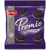 Torku Premio Kakaolu-Kremalı Bisküvi 3x86 gr