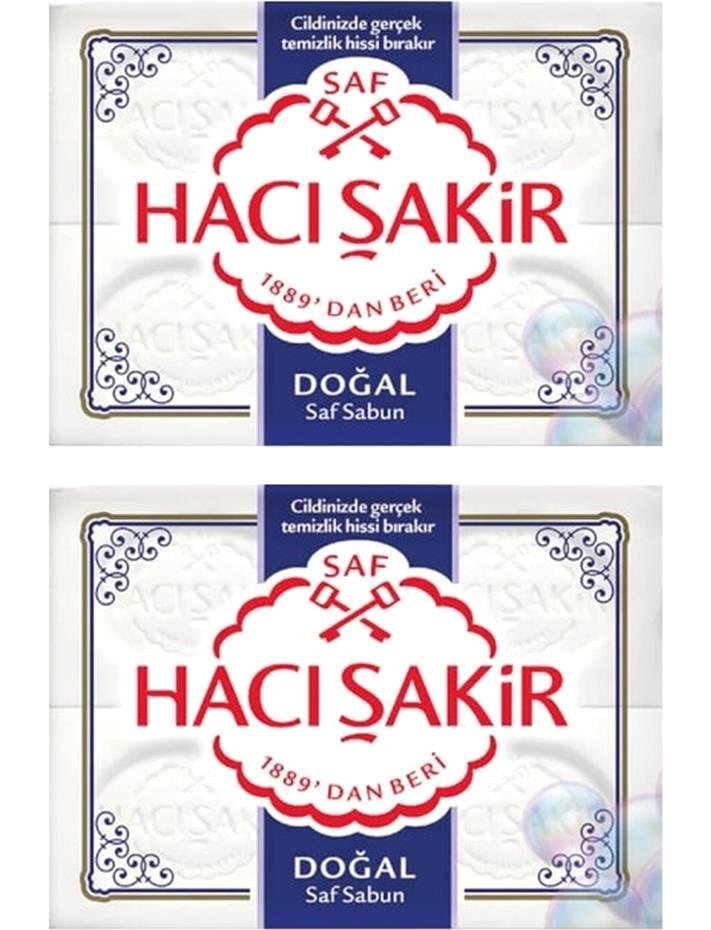 Hacı Şakir Beyaz Sabun Katı Sabun 2x600 gr