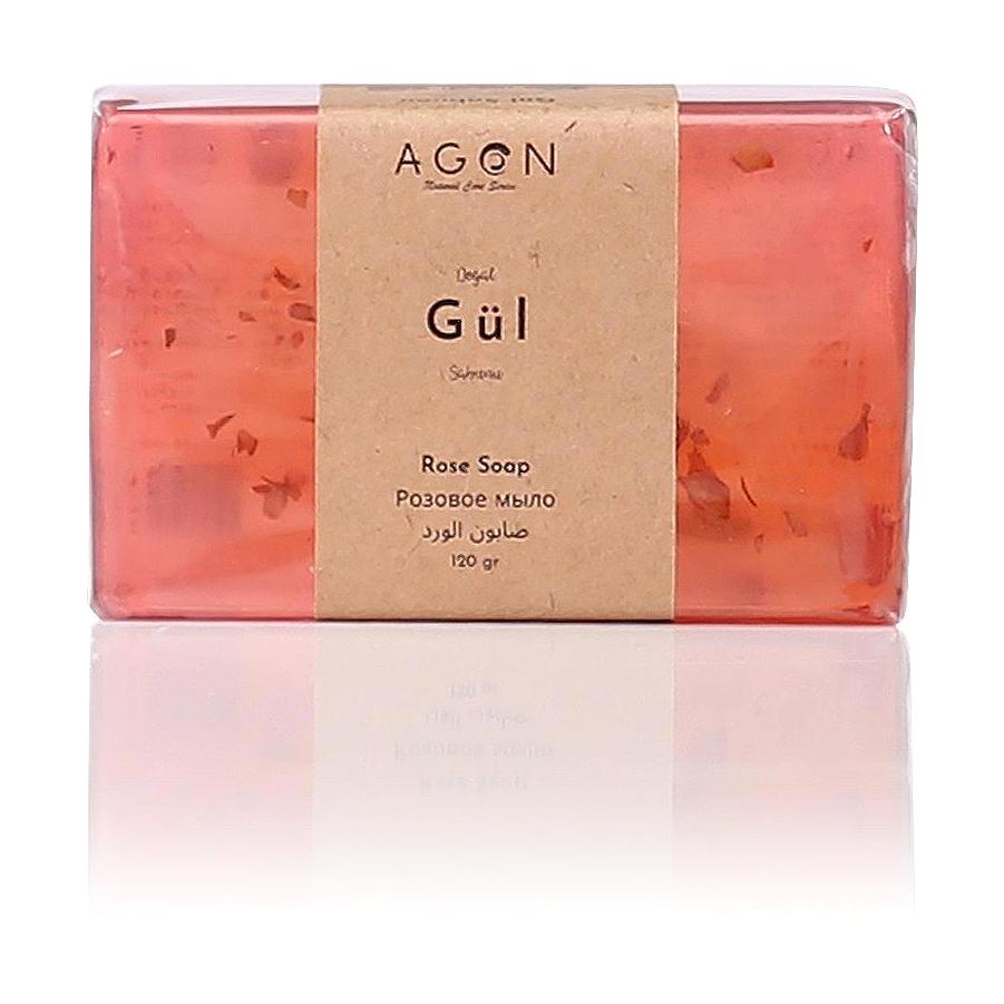 Agon Organik Antibakteriyel Gül Yağı Katı Sabun 120 gr