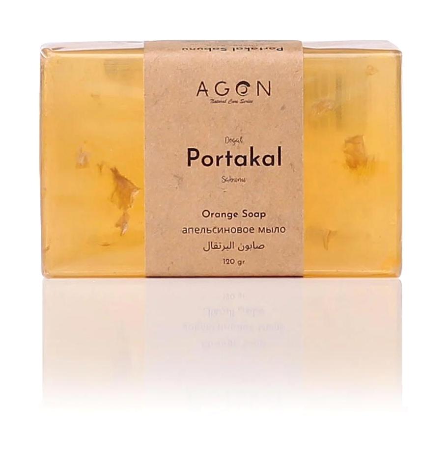 Agon Organik Antibakteriyel Portakal Kabuğu Katı Sabun 120 gr