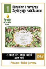 Olivos Organik Antibakteriyel Shea Yağı Katı Sabun 250 gr