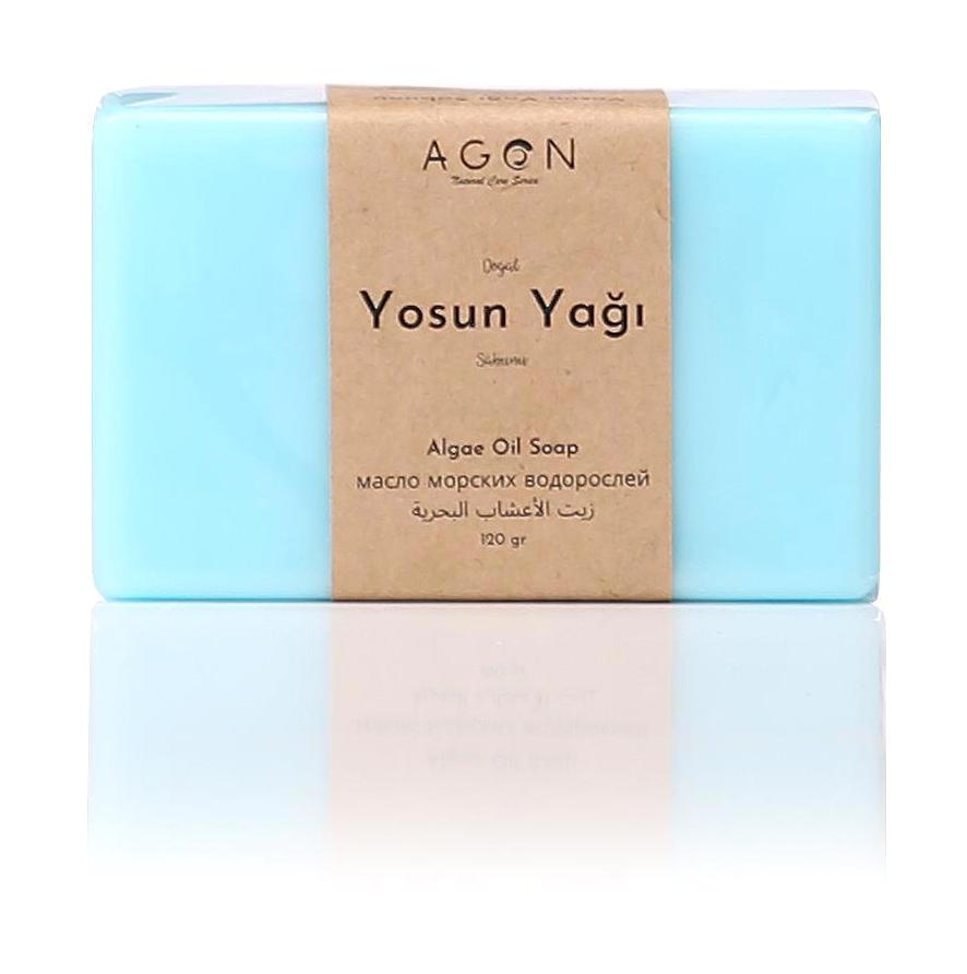 Agon Organik Antibakteriyel Yosun Yağı Katı Sabun 120 gr