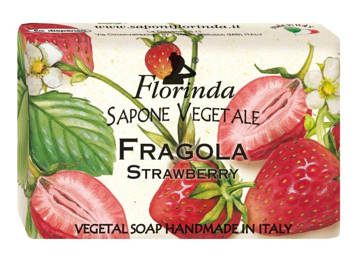 Florinda Organik Çilek Katı Sabun 50 gr